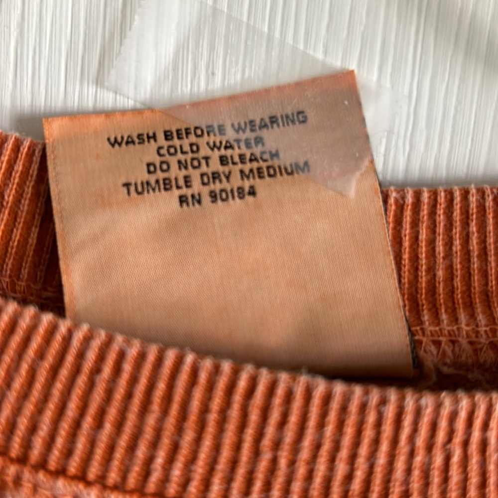 Authentic Pigment Mens/Unisex Sweatshirt - Picture 3 of 7